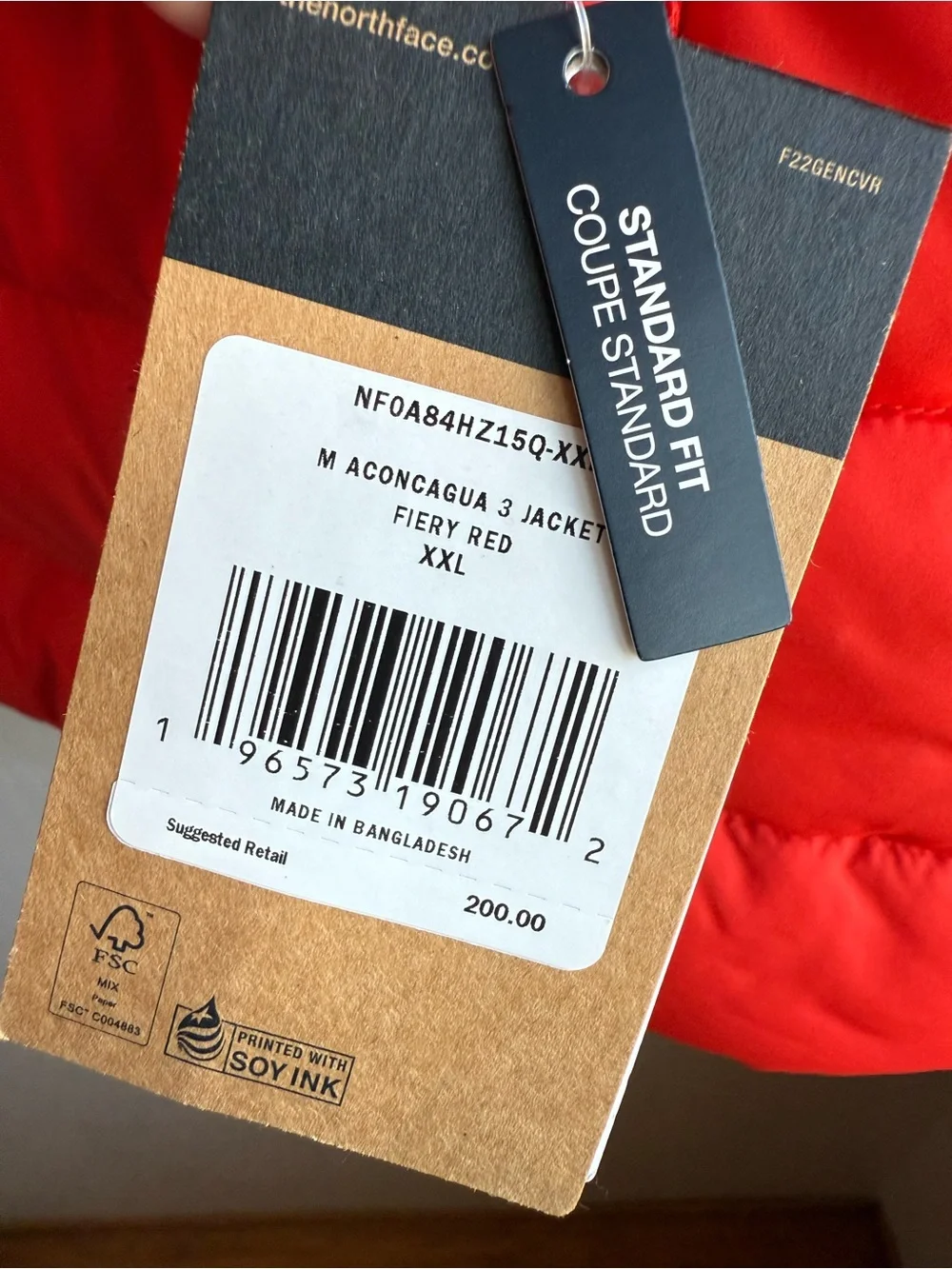 The North Face Men's Aconcagua 3 Jacket